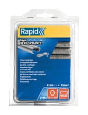 Rapid Spony RAPID VR22, Zn, sponky pre viazacie kliešte FP222 a FP20, pre drôt 5-11 mm, bal. 1100 ks