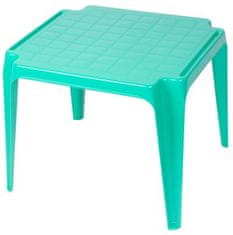 Strend Pro Stôl TAVOLO BABY Green, zelený, detský 55x50x44 cm