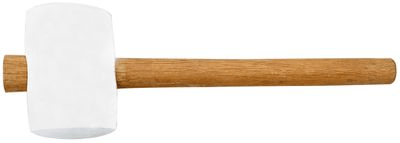 Strend Pro Kladivo Strend Pro 900 g, gumené, Whitehead, drevená rúčka
