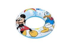 Bestway Kruh Bestway 91004, Mickey&Friends, koleso, detský, nafukovací, koleso do vody, 56 cm