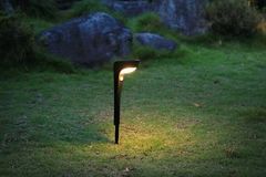 STREND PRO GARDEN Lampa Strend Pro Garden, solárna, LED, so senzorom pohybu, 10,2x13x52,5 cm