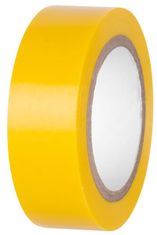 Strend Pro Páska E180YEL, žltá, izolačná, lepiaca, 19 mm, L-10 m, PVC
