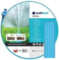 Cellfast Hadica Cellfast SPRING, L-07.5 m, zavlažovacia, záhradná