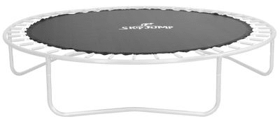 Strend Pro Skákacia plocha Skipjump GS10, pre trampolíny, čierna, 305 cm