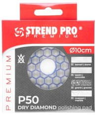 Strend Pro Podložka Strend Pro Premium DP514, 100 mm, G50, diamantová, brúsna, leštiaca