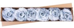Strend Pro Kvet MagicHome, pivónia, modrá, stonka, veľkosť kvetu: 16 cm, dĺžka kvetu: 24 cm, .