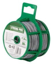 Strend Pro Drôt Garden Wire Basket, 1 mm, viazací, záhradný, L-50 m, Zn