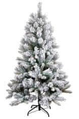 Strend Pro Stromček MagicHome Vianoce Harry, jedľa zasnežená, 180 cm