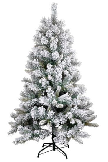 Strend Pro Stromček MagicHome Vianoce Harry, jedľa zasnežená, 210 cm