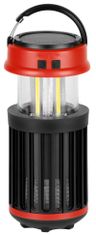 Strend Pro Lampa Strend Pro, proti hmyzu a komárom, kempingová, solárna, USB, UV+biela LED, 15x8,60 cm