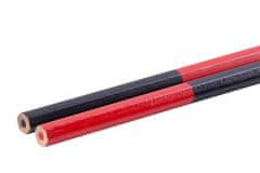 Strend Pro Ceruzka Strend Pro CP0660, tesárska, 175 mm, šesťhranná, červená/modrá tuha, bal. 12 ks