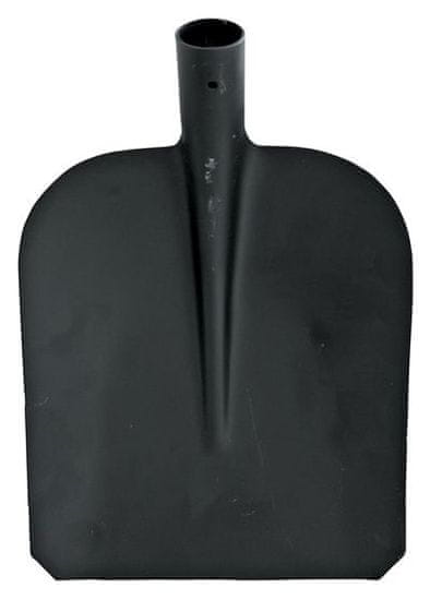 Strend Pro Lopata S504B, vzor 7130, čierna, bez násady, 280x235 mm