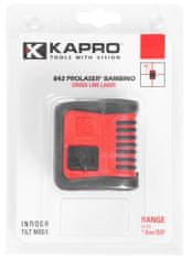 Strend Pro Laser KAPRO 842 Prolaser Bambino, Cross, RedBeam
