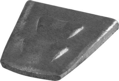 Strend Pro Klínok do násady KOVO, 18 mm, Fe, malé, kovaný, kalený