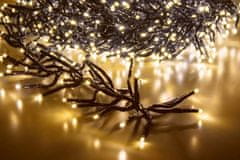 Strend Pro Reťaz MagicHome Vianoce, 1120 LED teplá biela, jednoduché svietenie, 230V, 50 Hz, IP44, exteriér, osvetlenie, L-10 m