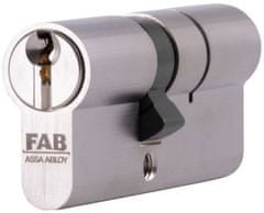 Strend Pro Vložka cylindrická FAB 1.00*/DNm 35+45, 3 kľúče, stavebná