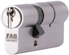 Strend Pro Vložka cylindrická FAB 1.00*/DNm 30+50, 3 kľúče, stavebná