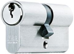 Strend Pro Vložka cylindrická FAB 200RSBDNm/45+45 , 3 kľúče, stavebná