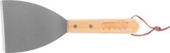 STREND PRO GRILL Obracač Strend Pro Grill, so škrabkou, bambusová rúčka, 26x10x1,8 cm, potravinárska stierka