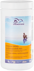 Chemoform Tablety Chemoform 4601, 20 g, chlórové, rýchlorozpustné, bal. 1 kg