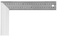 Strend Pro Uholník DY-5007-1 • 250 mm, Alu