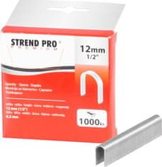 STREND PRO PREMIUM Spony Strend Pro Premium 1612, 12 mm, sponky do sponkovačky, typ U, bal. 1000 ks