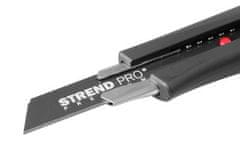 STREND PRO PREMIUM Nôž Strend Pro Premium FD782, BlackMatt, SoftTouch, 18 mm, odlamovací