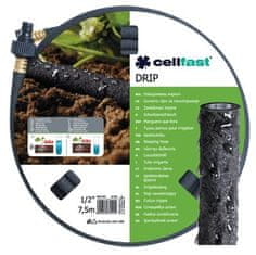 Cellfast Hadica Cellfast DRIP 1/2", L-15.0 m, priesaková, záhradná