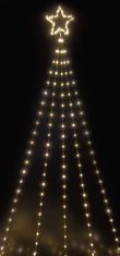 Strend Pro Dekorácia MagicHome Vianoce, Kométa, 240x LED teplá biela, 10 funkcií, IP44, exteriér, 5x3,90 m