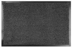 Strend Pro Rohožka MagicHome CPM 304, pred dvere, 40x60 cm, čierna/šedá