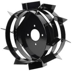 Worcraft Kolesá na rotavátor Worcraft WPLM112 lopatkové kovové (1 pár), 4,0-8, A