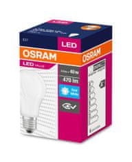 Osram Žiarovka OSRAM LED FR 040 (ean7081) non-dim, 5W/840 E27 4000K Value CLASSIC A