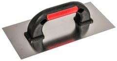 Strend Pro Hladítko Strend Pro Premium, EXC RED-Black, U-plast. rúčka, 270x130 mm, rovné, 0,7 mm, nerez