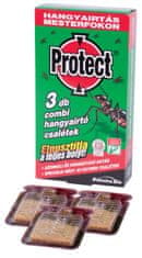 Strend Pro PROTECT Combi, nástraha na ničenie čiernych mravcov, 3 ks