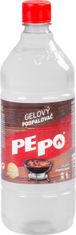PE-PO Podpaľovač PE-PO gélový, 1000 ml, rozpaľovač na gril, kachle, krby, pece