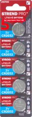 Strend Pro Batéria Strend Pro, Li-MnO2, 5 ks, CR2032