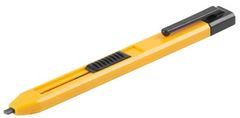 Strend Pro Ceruzka Strend Pro, vysúvacia, so sponou, značkovač 170 mm, so 6 tuhami