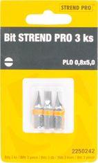 Strend Pro Bit Strend Pro Plochý 0,8x5, bal. 3 ks