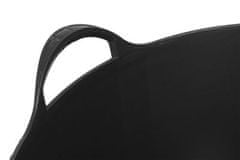 Strend Pro Vedro Strend Pro Flexi, čierne, stavebné, s ušami, 39x35,5 cm, 27 lit.
