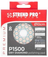 Strend Pro Podložka Strend Pro Premium DP514, 100 mm, P1500, diamantová, brúsna, leštiaca
