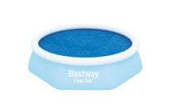 Bestway Plachta Bestway FlowClear, 58060, solárna, bazénová, 244 cm