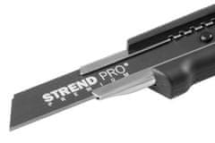 STREND PRO PREMIUM Nôž Strend Pro Premium FD781, BlackMatt, SoftTouch, 18 mm, odlamovací, + 10 ks čepelí, set