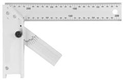 Strend Pro Uholník DY-5030 • 250 mm, Alu, s uhlomerom