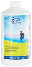 Chemoform Prípravok do bazéna Chemoform 1105, Calzestab Eisenex, čistič, bal. 1 lit.
