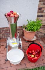 Strend Pro Drvič Strend Pro EFC-1, na ovocie, jablká, 1100 W, 15 lit., 400 kg/h, 55x55x104 cm