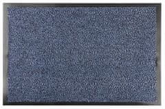 Strend Pro Rohožka MagicHome CPM 305, pred dvere, 40x60 cm, čierna/modrá