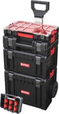 PATROL Box QBRICK System PRO Set 5v1 - Cart, Toolbox, Toolcase, Organizer 100 a Multi, 5 dielna sada boxov na náradie