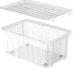 Prosperplast Box CARGO NCC24, 600x400x260 mm, plastový, s kolieskami