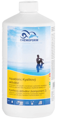 Chemoform Prípravok do bazéna Chemoform 0590, Kyslíkový aktivátor 1 lit.