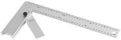 Strend Pro Uholník DY-5030 • 350 mm, Alu, s uhlomerom